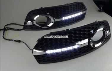 AUDI Q5 6 LED cree DRL day time running light kit fog driving daylight supplier