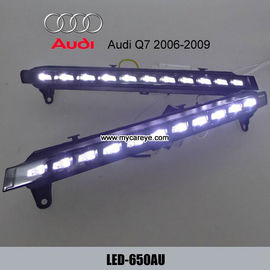 LED DRL Daytime Running Lights Driving Fog Lamp Turn Signal for Audi Q7 supplier