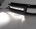 Bright White LED DRL Daytime Fog Light Run signal lamp For Audi A6 A6L supplier