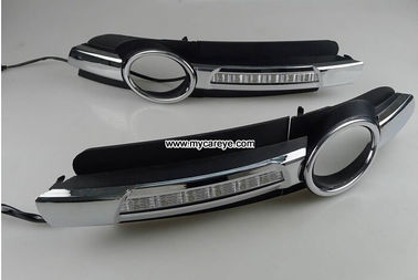 Sell AUDI A6 Brand Auto LED Daytime Running Lights DRL driving daylight supplier