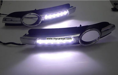 Sell AUDI A6 Brand Auto LED Daytime Running Lights DRL driving daylight supplier