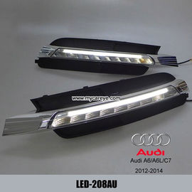 LED Daytime Running Light kit For Audi A6 A6L C7 Driving Fog Lamp DRL supplier