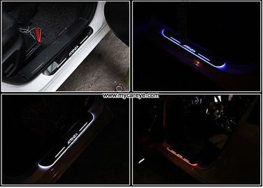 Audi A4L B9 wholesale market car door sill plate safety led lights pedal supplier