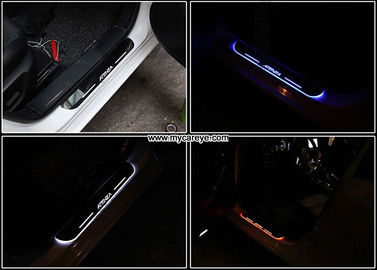 Audi A6L C7 LED Lights Scuff Plate protector Threshold Tread car Pedal supplier