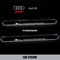 Audi A6 car led lights moving door sill plate pedal steps for sale supplier