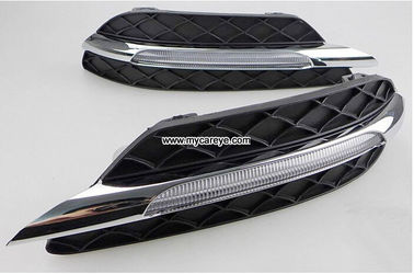 Mercedes Benz W204 C-Class C200 C260 C300 DRL LED Daytime driving Lights supplier