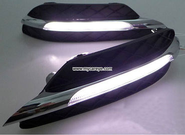 Mercedes Benz W204 C-Class C200 C260 C300 DRL LED Daytime driving Lights supplier