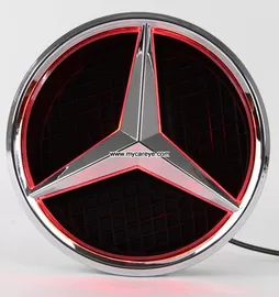 Mercedes-Benz CLA200 CLA250 CLA260 LED Light Badge decal emblem lamp supplier