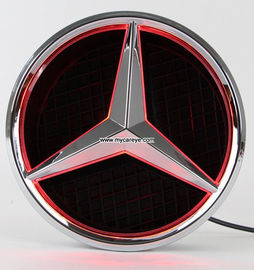 Mercedes-Benz GL class W166 Front Grille logo LED Light Emblem Led Lamp supplier