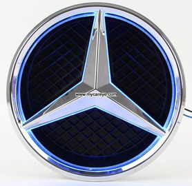 Mercedes-Benz A class W176 A180 A200 A260 Front Grille logo LED Light Badge Lights supplier