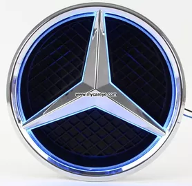 Mercedes-Benz CLA200 CLA250 CLA260 LED Light Badge decal emblem lamp supplier