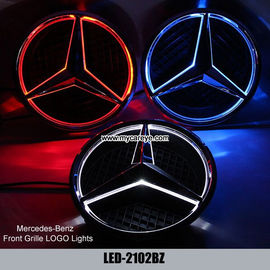 mercedes benz logo lights up C class C180L C200L C260L Front Grille logo LED Light supplier