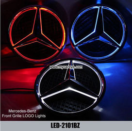 Mercedes-Benz R class W251 Front Grille logo LED Light benz logo lights up supplier