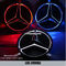 Mercedes-Benz A class W176 A180 A200 A260 Front Grille logo LED Light Badge Lights supplier