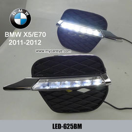 BMW X5 DRL LED Daytime Running Light Car body front driving lights kit supplier