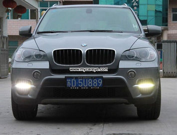 BMW X5 DRL LED Daytime Running Light Car body front driving lights kit supplier