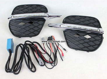 BMW X5 DRL LED Daytime Running Light Car body front driving lights kit supplier