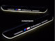 BMW X3 Car accessory stainless steel scuff plate door sill plate lights supplier