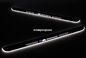 BMW Z4 Car accessory stainless steel scuff plate door sill plate light LED supplier