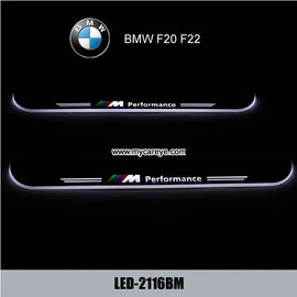 BMW F20 F22 custom car door welcome LED Lights wholesale auto sill pedal supplier