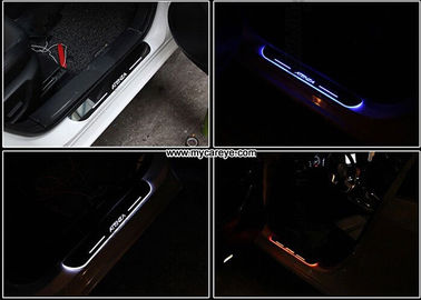 BMW F20 F22 custom car door welcome LED Lights wholesale auto sill pedal supplier