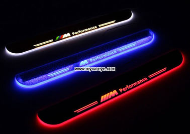 BMW F20 F22 custom car door welcome LED Lights wholesale auto sill pedal supplier