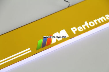 BMW F20 F22 custom car door welcome LED Lights wholesale auto sill pedal supplier