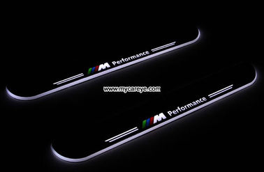 BMW F20 F22 custom car door welcome LED Lights wholesale auto sill pedal supplier