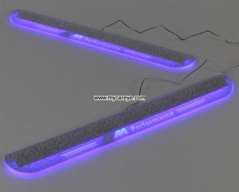 BMW F20 F22 custom car door welcome LED Lights wholesale auto sill pedal supplier