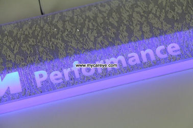 BMW F20 F22 custom car door welcome LED Lights wholesale auto sill pedal supplier