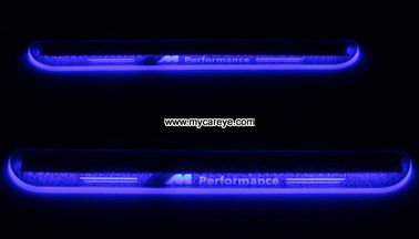 BMW F20 F22 custom car door welcome LED Lights wholesale auto sill pedal supplier