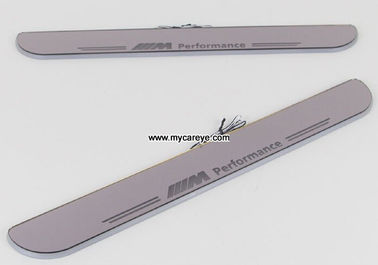 BMW F20 F22 custom car door welcome LED Lights wholesale auto sill pedal supplier