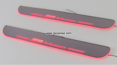 BMW F20 F22 custom car door welcome LED Lights wholesale auto sill pedal supplier