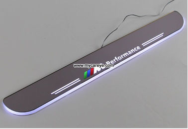 BMW F20 F22 custom car door welcome LED Lights wholesale auto sill pedal supplier