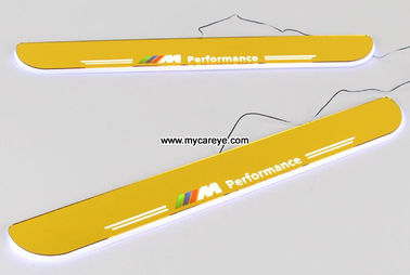 BMW F34 GT car door welcome lights LED Moving Door sill Scuff for sale supplier