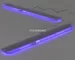 BMW M6 car led door courtesy light logo projector sill door pedal supplier