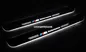BMW X4 auto parts retrofit LED moving lights for car door scuff supplier