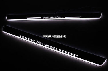 Sell Mercedes-Benz GLK LED lights Moving Door Scuff car Side Step Pedal supplier