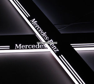 Sell Mercedes-Benz GLK LED lights Moving Door Scuff car Side Step Pedal supplier