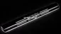 Mercedes-Benz E-Class E350 E400L car Moving LED lights sill door pedal supplier