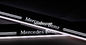 Mercedes-Benz E-Class E350 E400L car Moving LED lights sill door pedal supplier