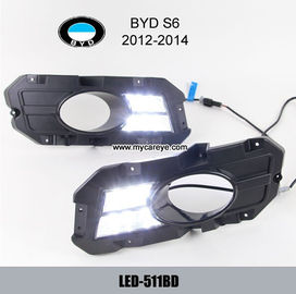 BYD S6 DRL LED Daytime driving Lights Car headlight parts retrofit supplier