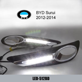 BYD Surui DRL LED Daytime Running Lights kit Car parts aftermarket supplier