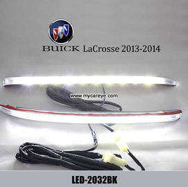 Buick LaCrosse DRL LED Daytime Running Lights driving light indicators supplier