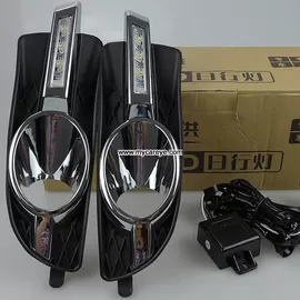 Buick Verano DRL LED Daytime Running Lights Car front light steering supplier