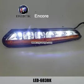 Buick Encore DRL LED Daytime Light aftermarket auto front lights LED supplier