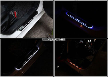 Buick Envision LED door sill plate light moving door scuff Pedal lights supplier