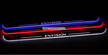 Buick Envision LED door sill plate light moving door scuff Pedal lights supplier