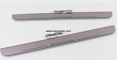 Buick Envision LED door sill plate light moving door scuff Pedal lights supplier