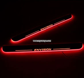 Buick Envision LED door sill plate light moving door scuff Pedal lights supplier